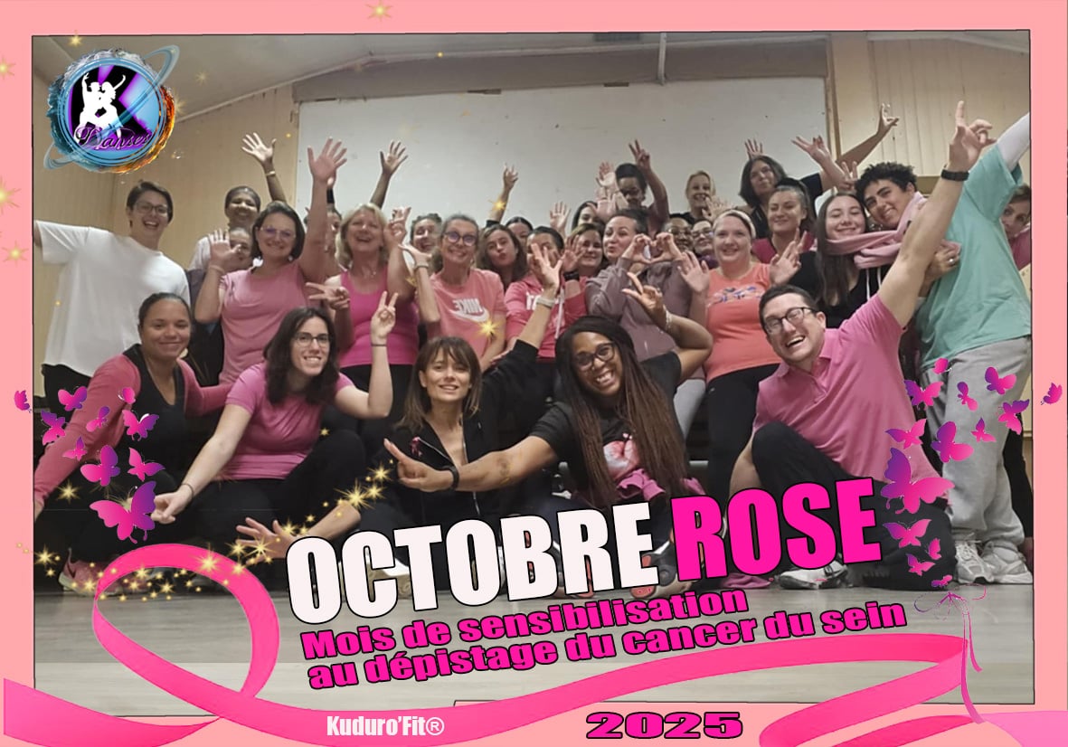KuduroFit octobre rose