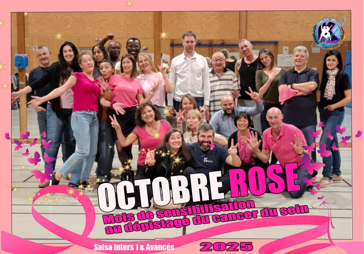 Salsa inter et avancés octobre rose