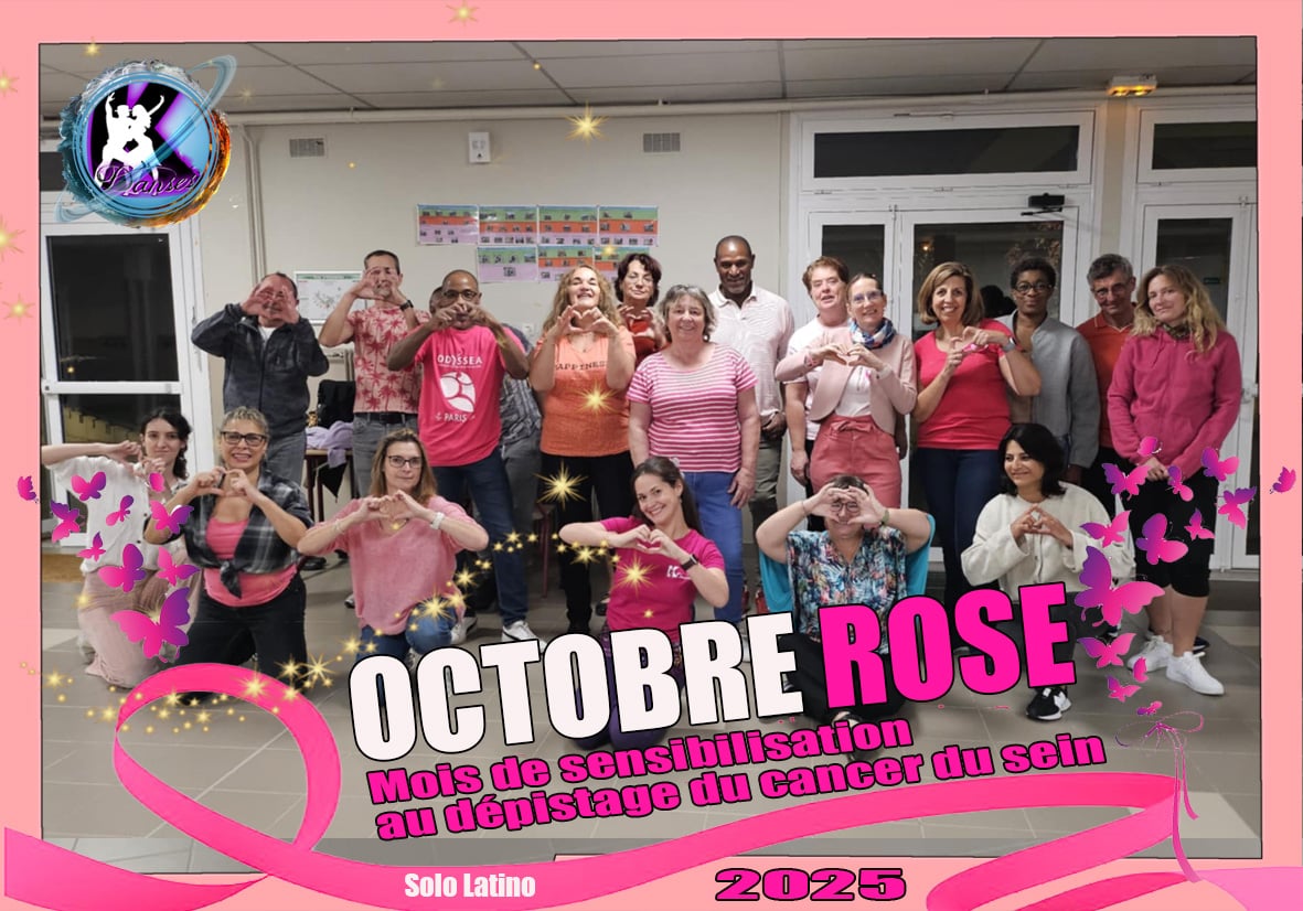 Solo latino octobre rose