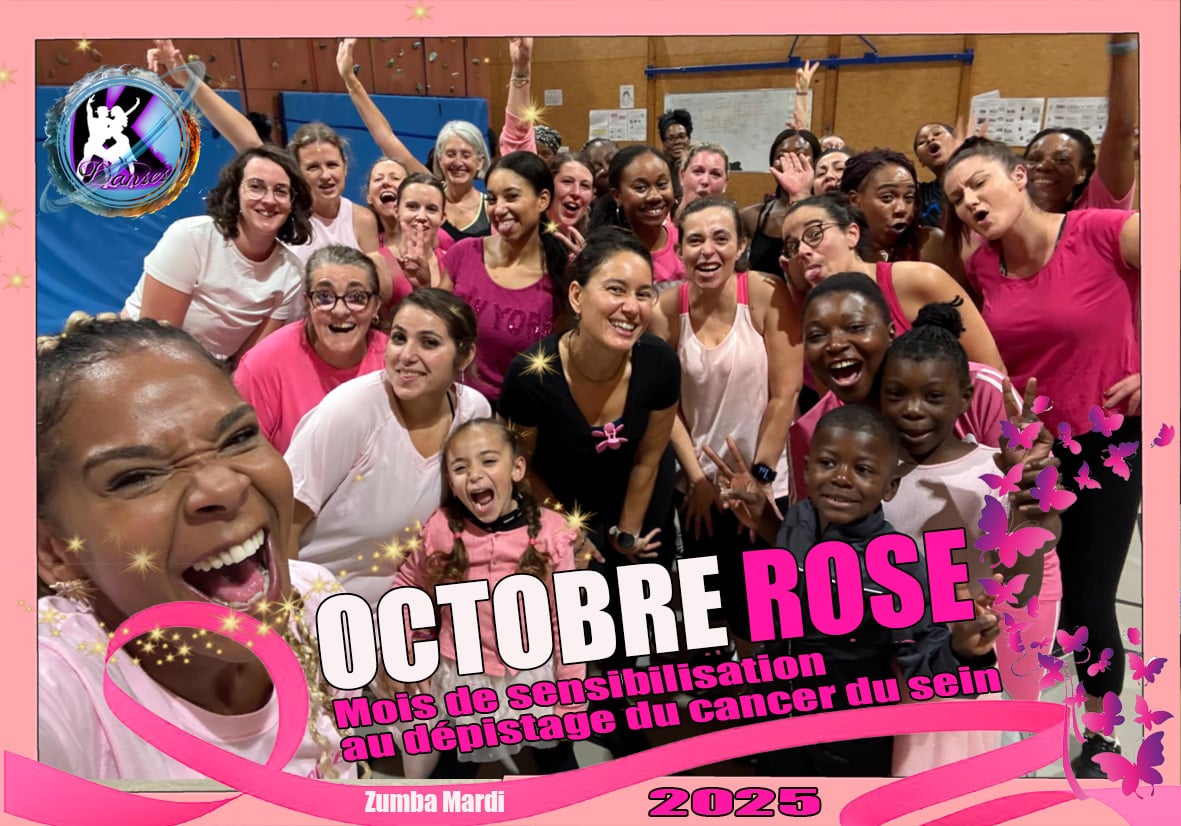 Zumba mardi octobre rose