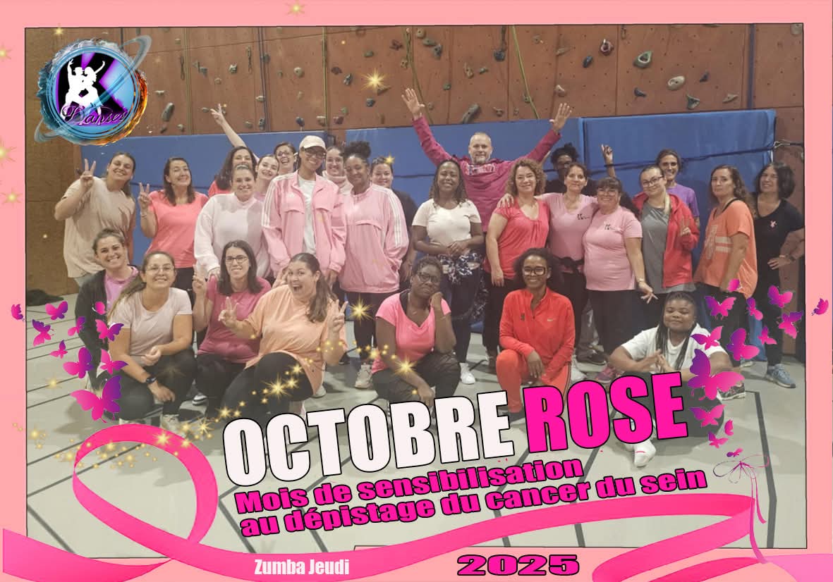 Zumba octobre rose