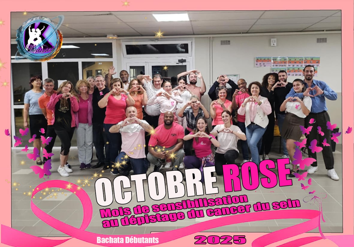 bachata octobre rose
