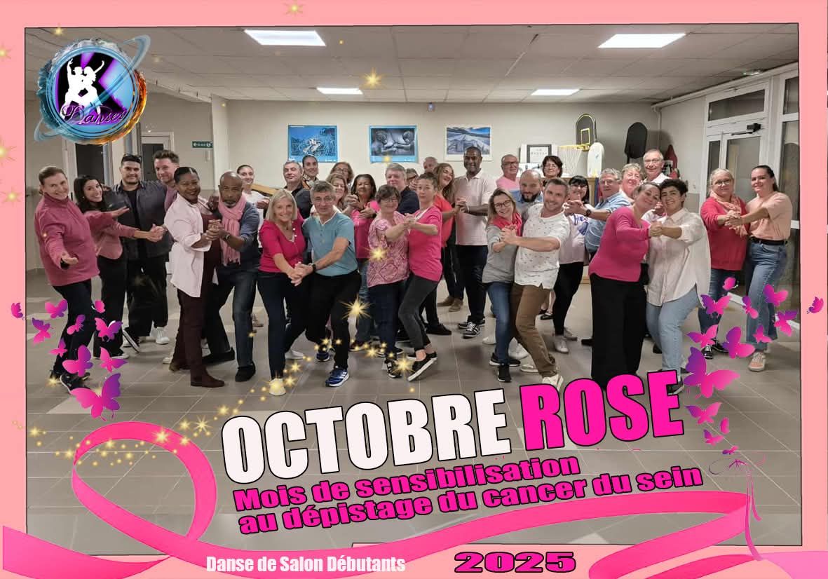 danses de salon déb octobre rose