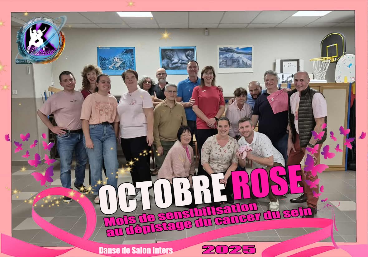 danses de salon inter octobre rose