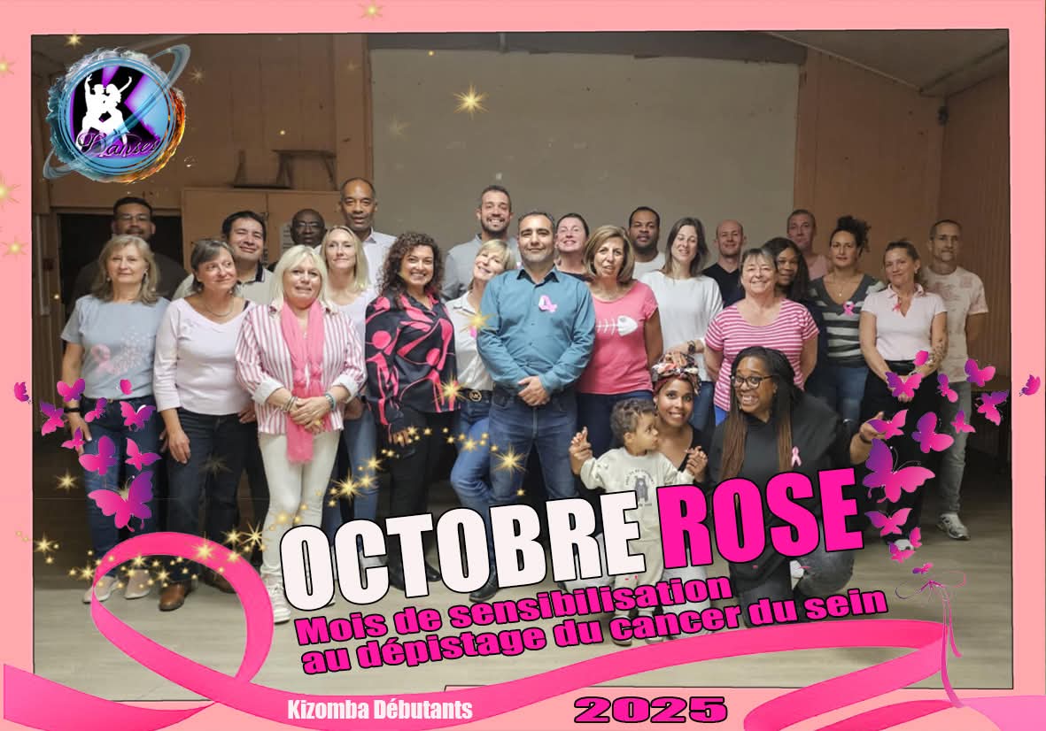 kizomba deb octobre rose