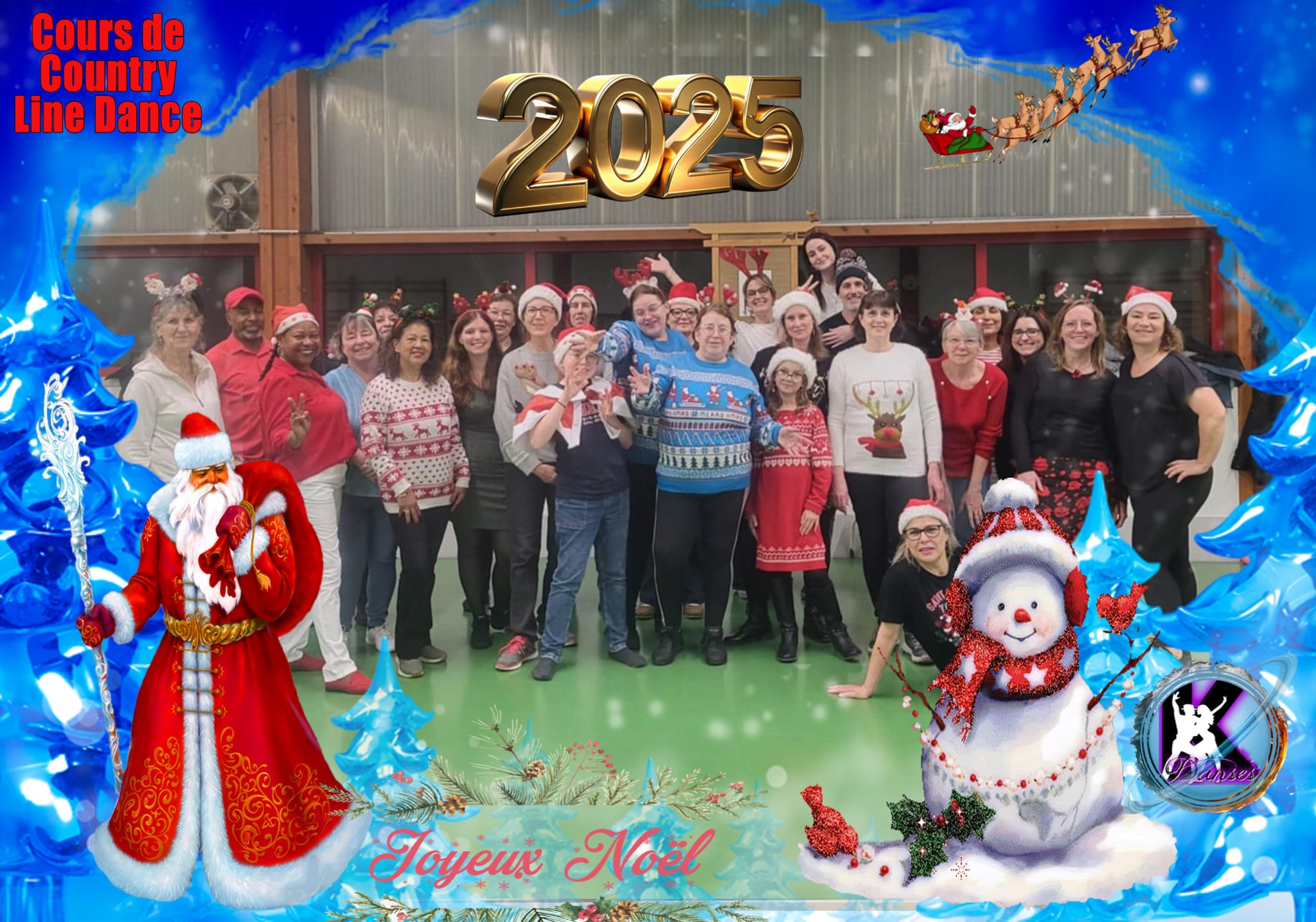 Noel 2025 Country K'Danses