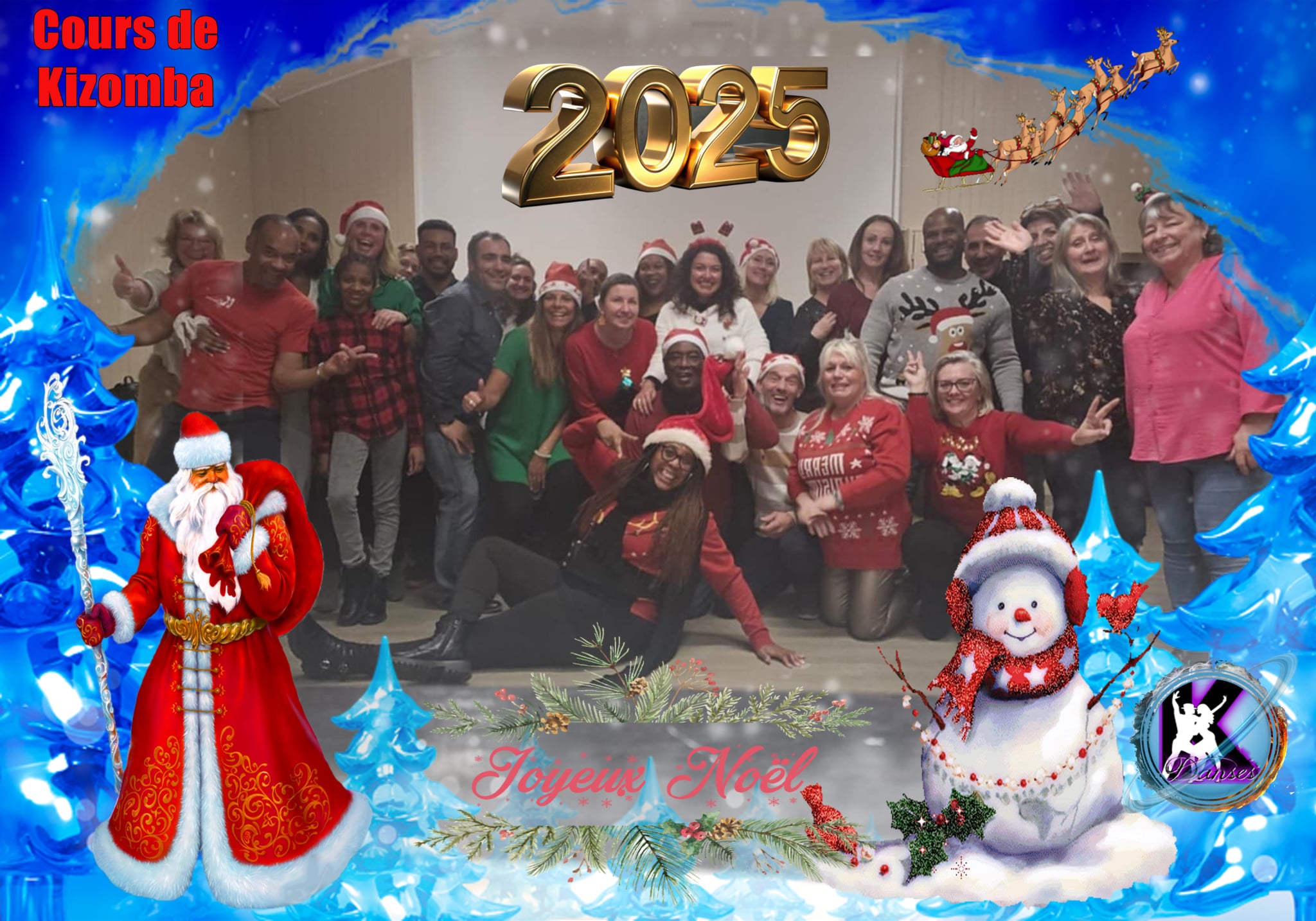 Noel 2025 Kizomba K'Danses