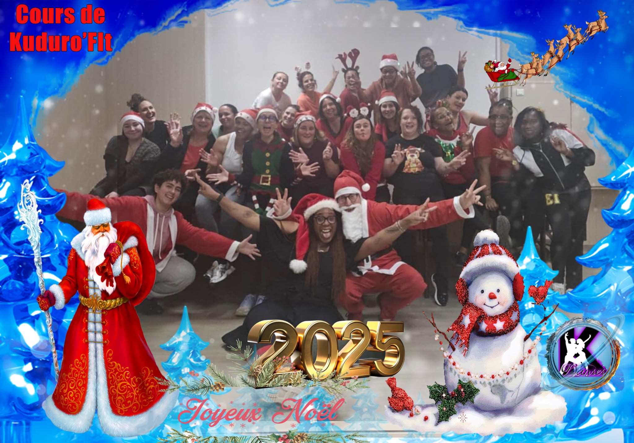 Noel 2025 Kuduro'Fit K'Danses