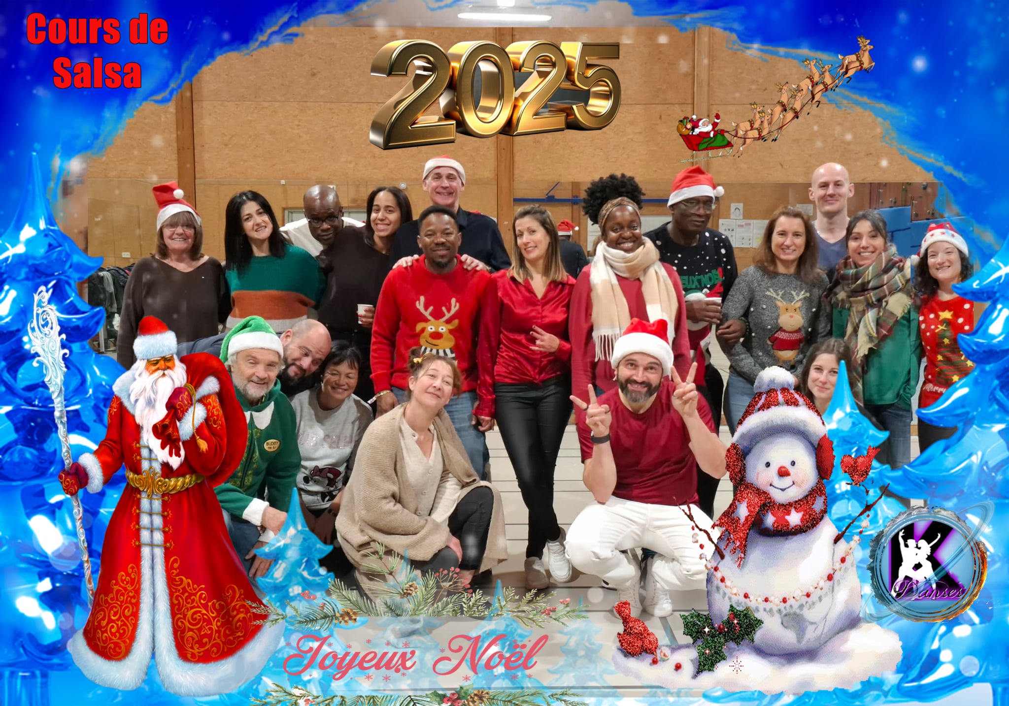 Noel 2025 Salsa inters 2 avancés K'Danses