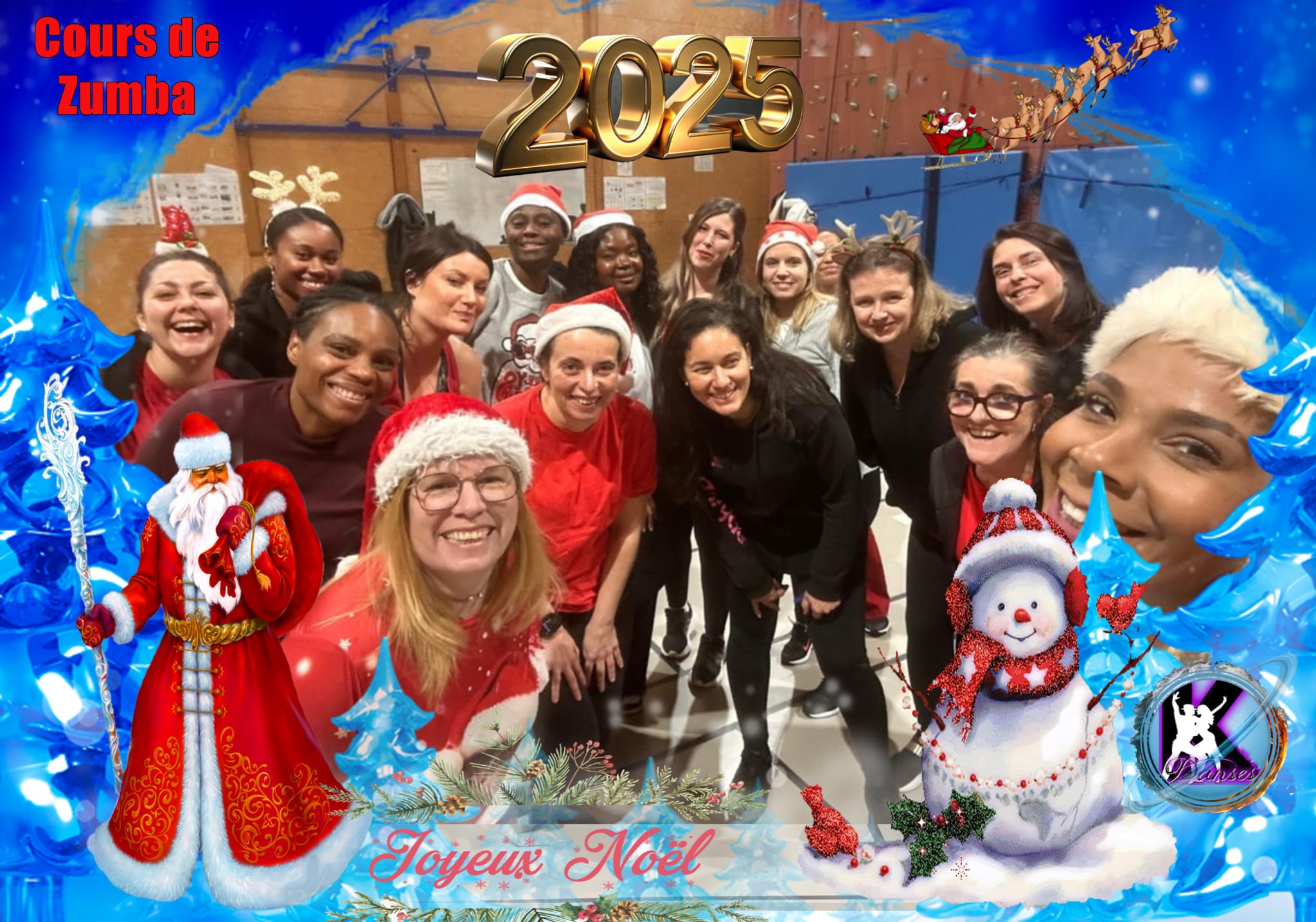 Noel 2025 Zumba Armelle K'Danses