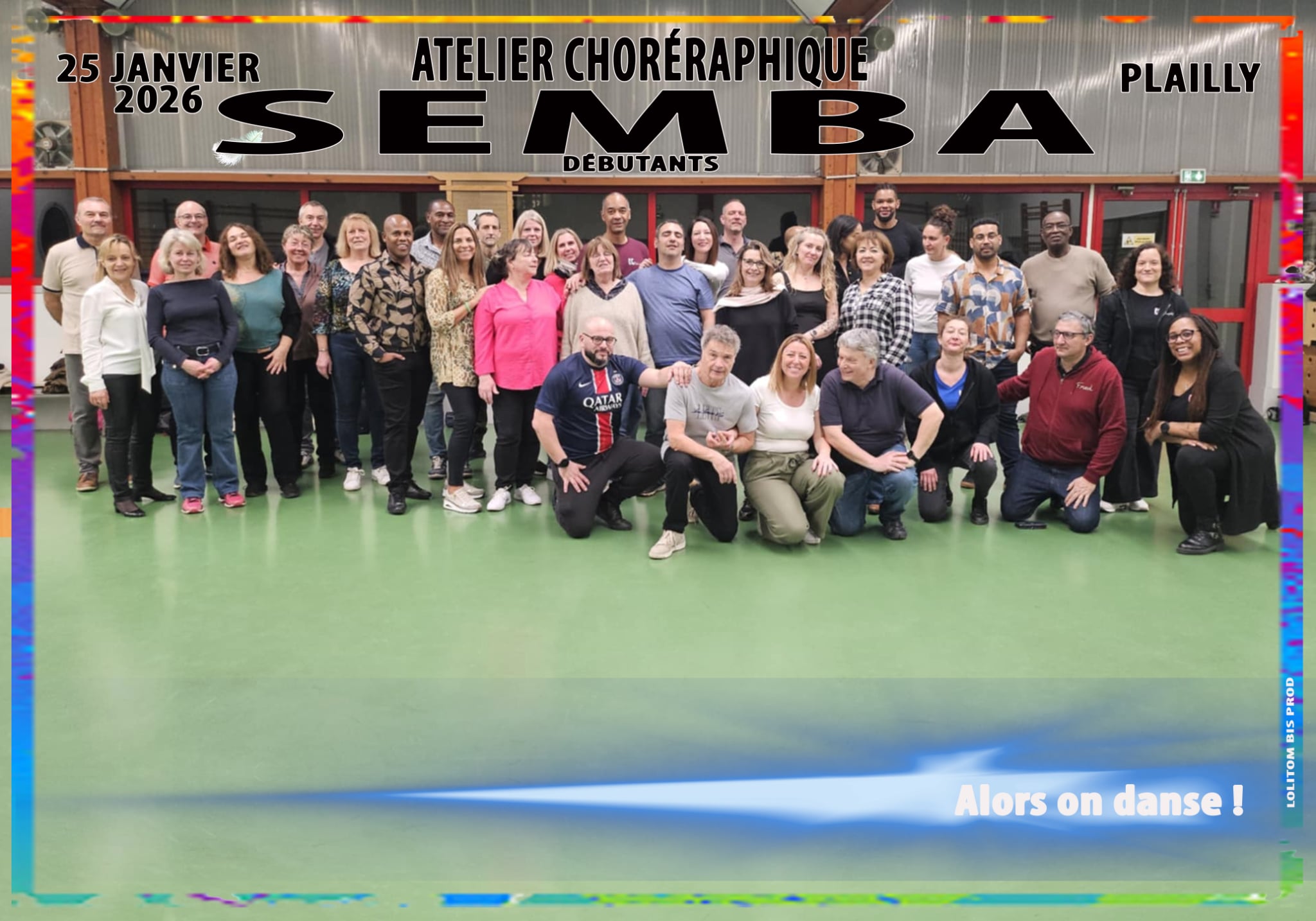 Photo groupe stage semba debutant evolutif K'Danses