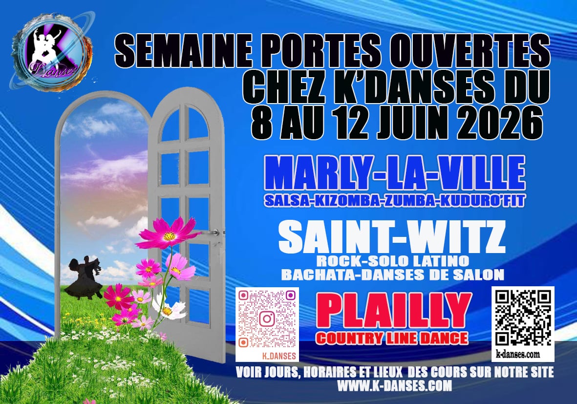 Portes ouvertes K'Danses