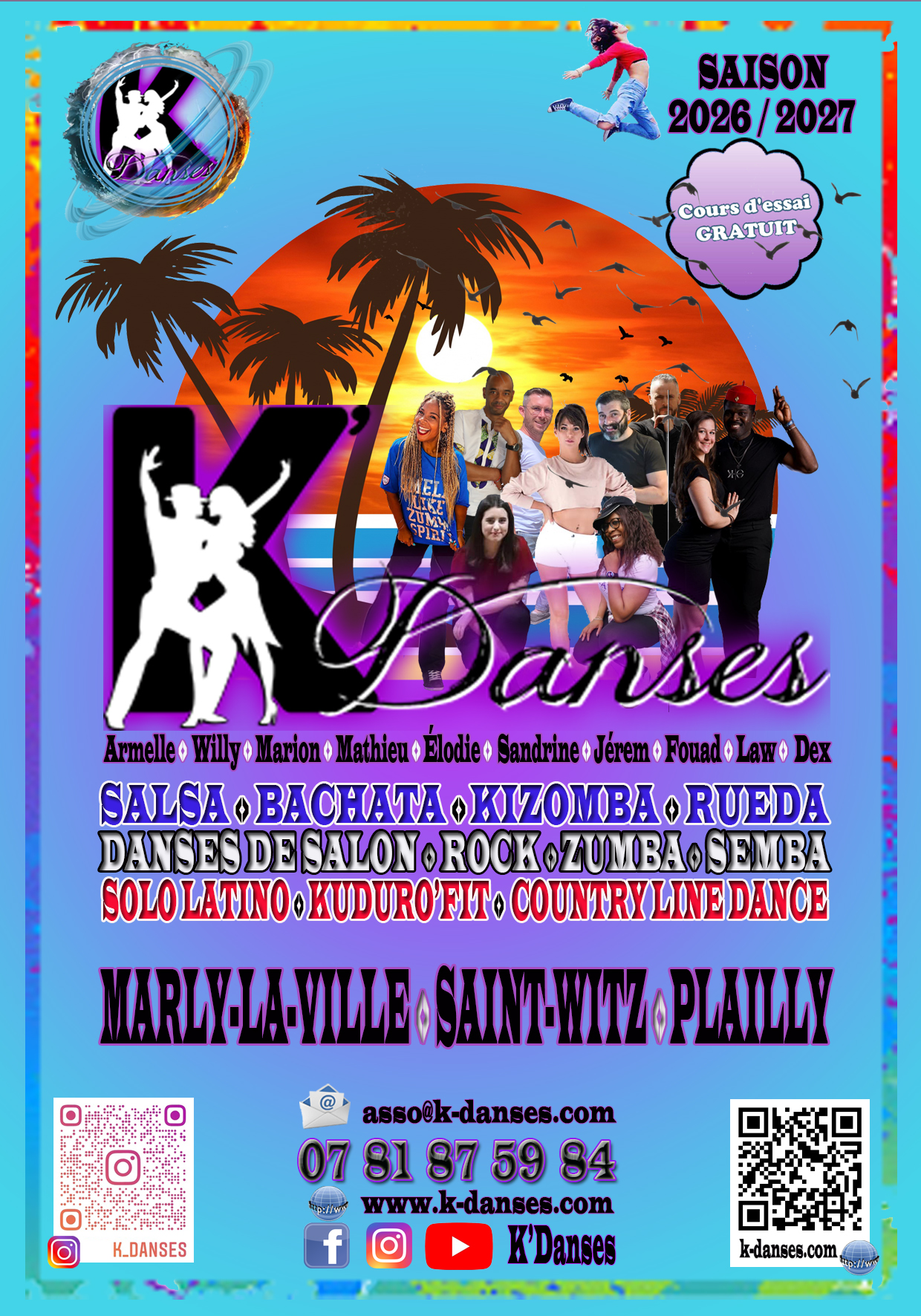 Flyer Recto 2026-2027