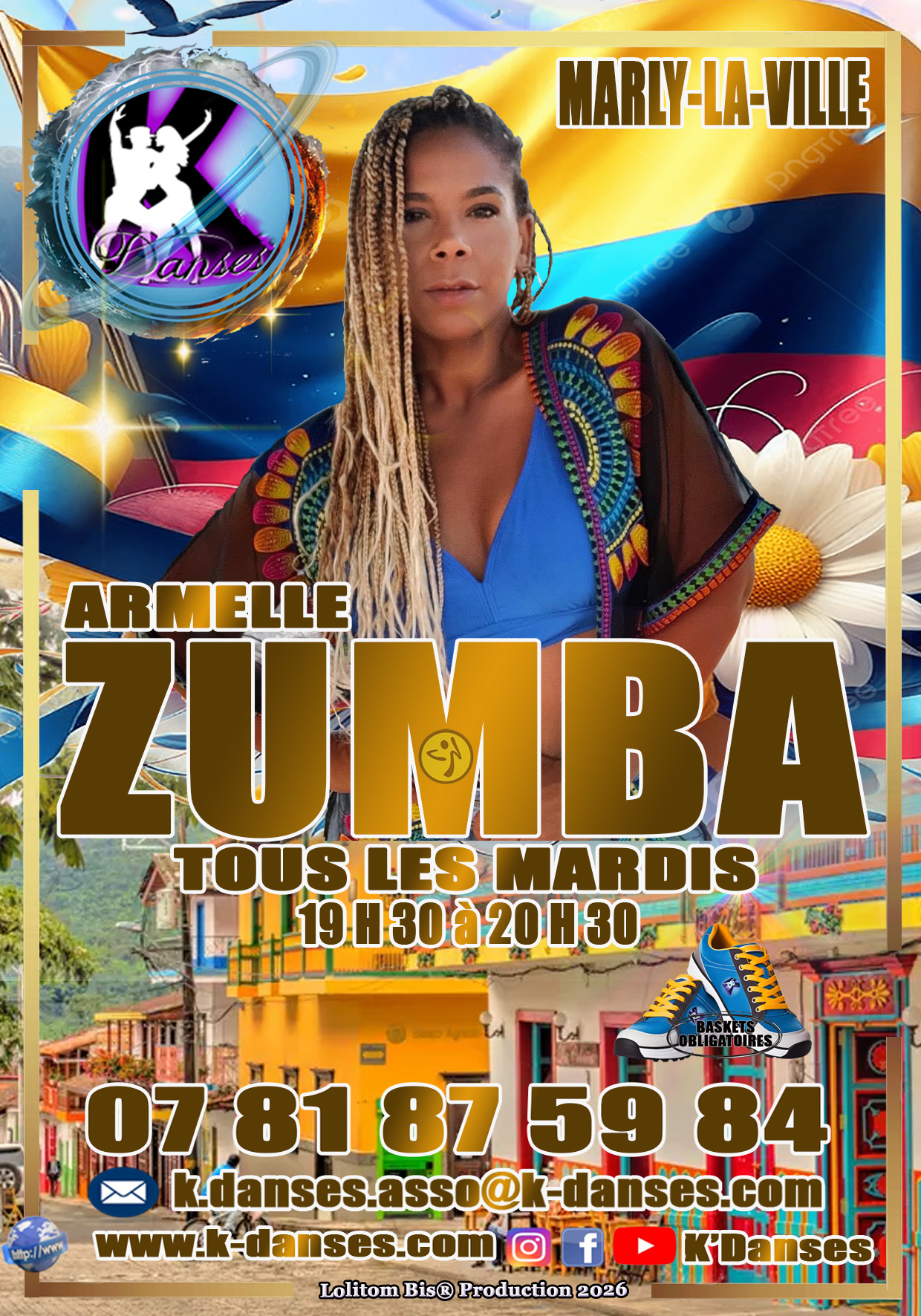 2026 Armelle Zumba