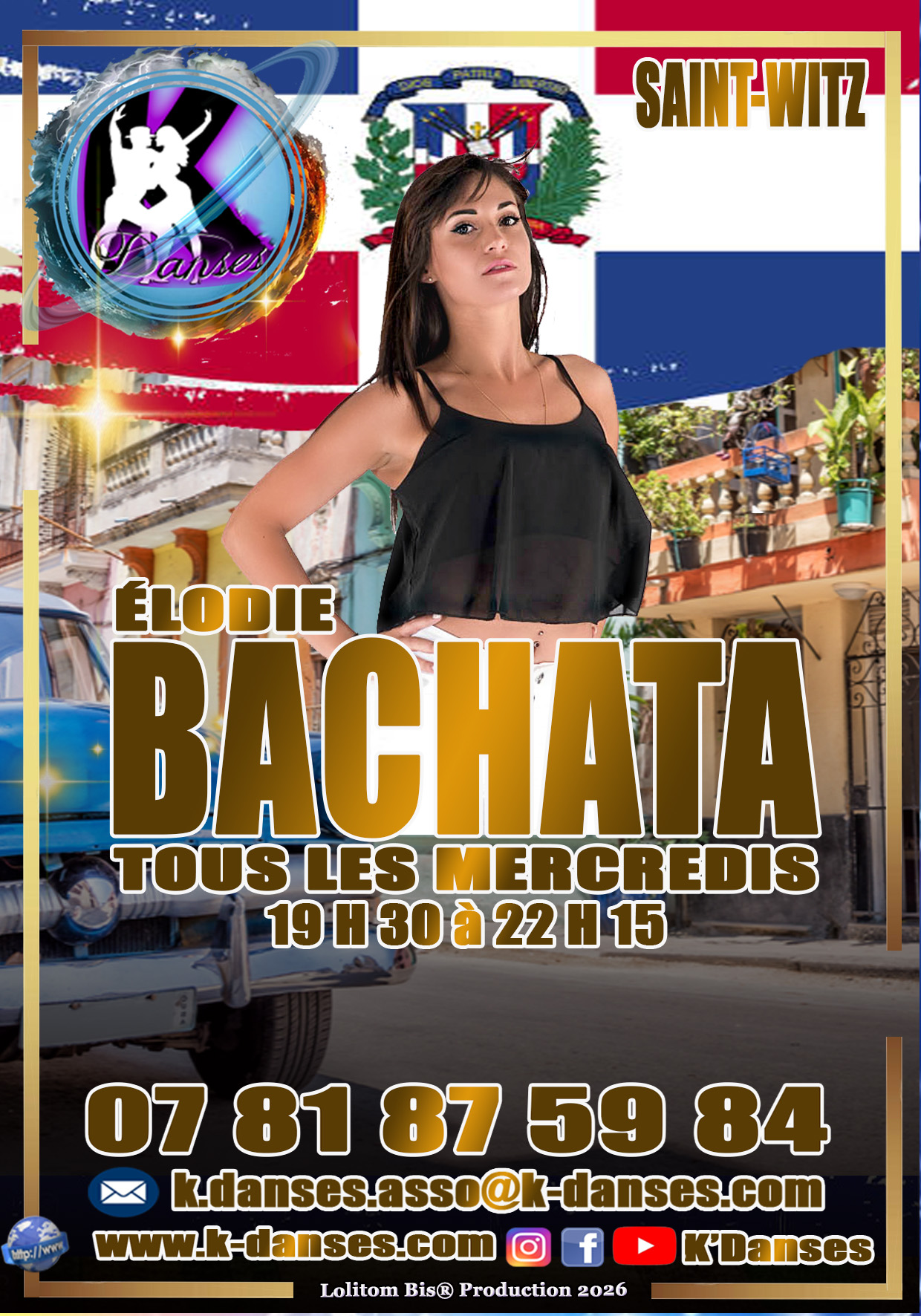 2026 Elodie Bachata