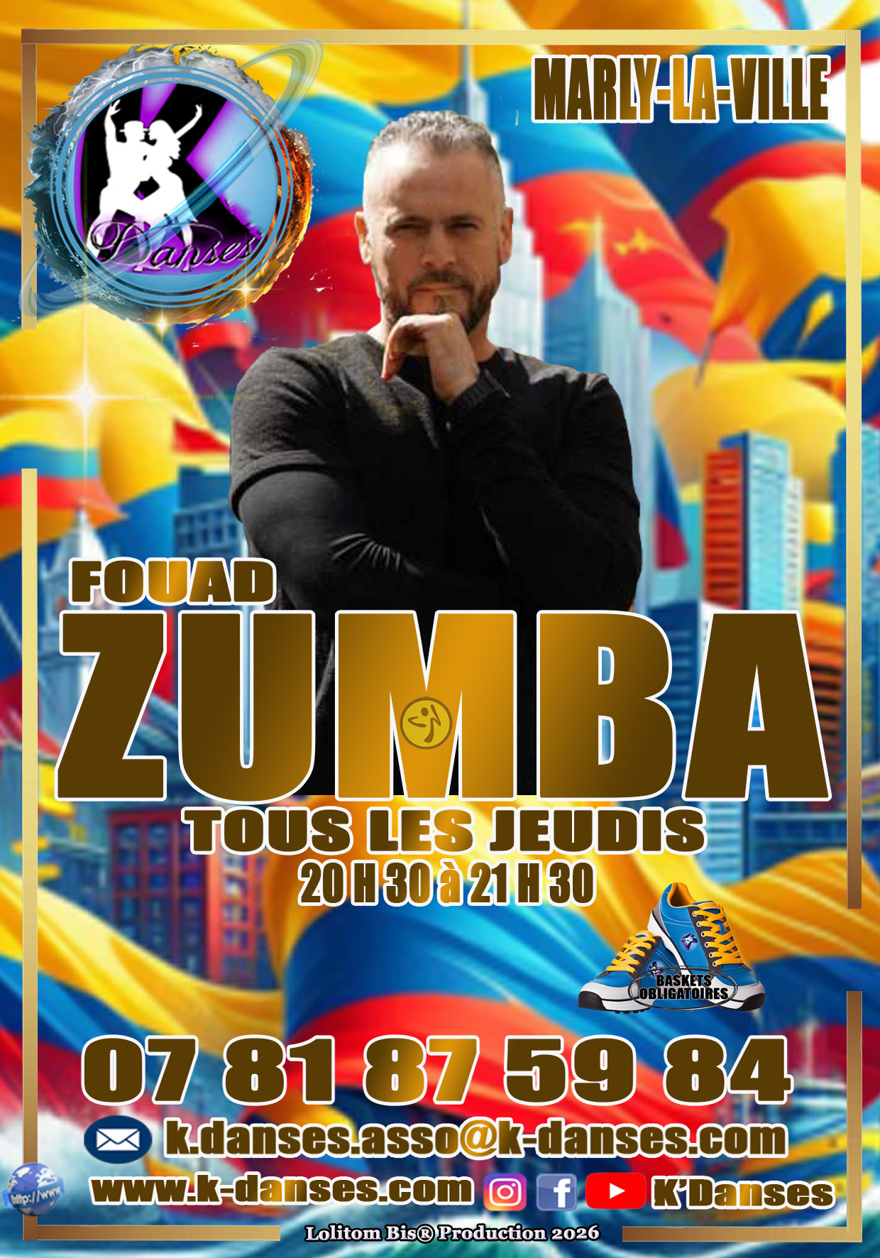 2026 Fouad Zumba