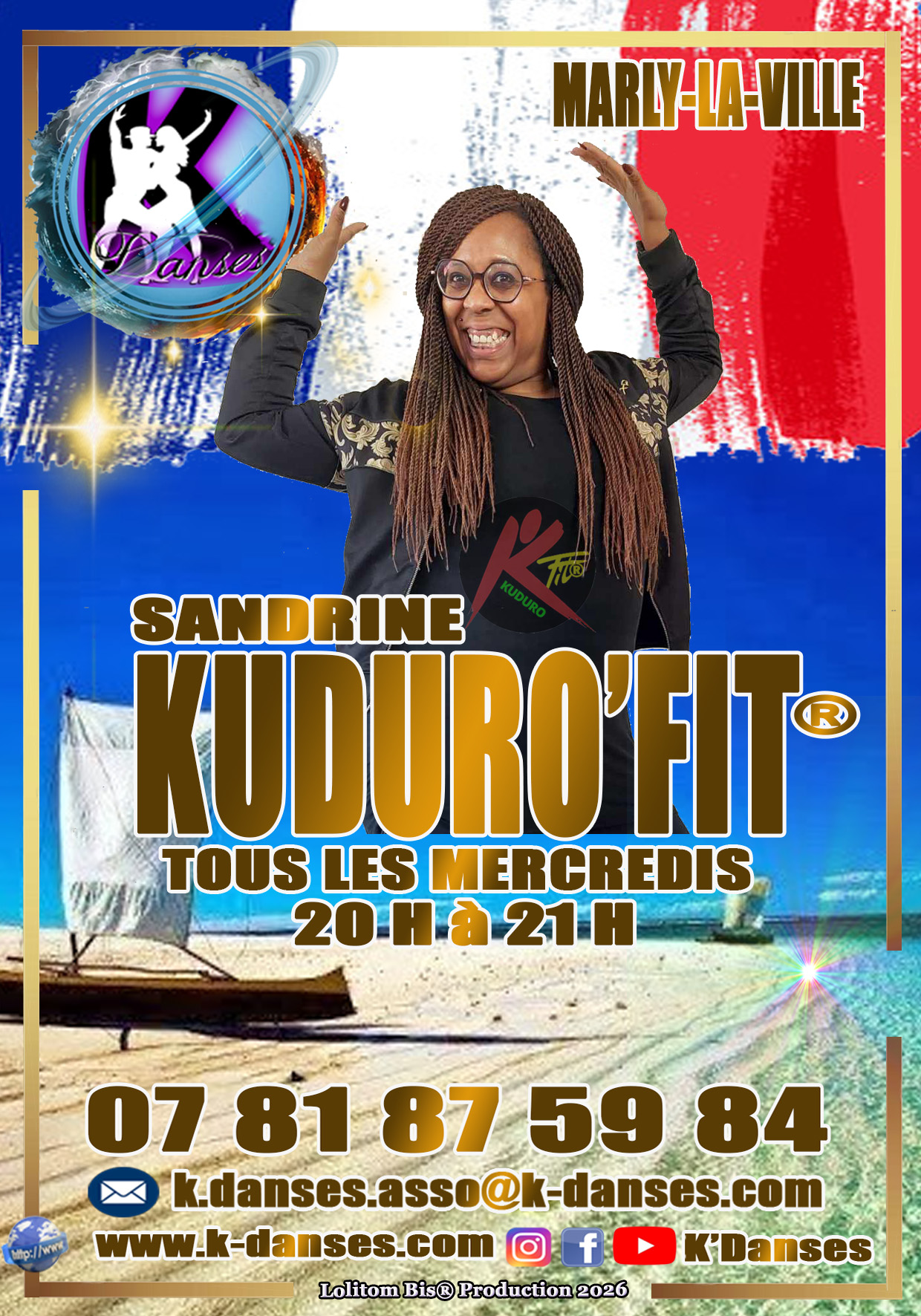 2026 Sandrine KUDURO