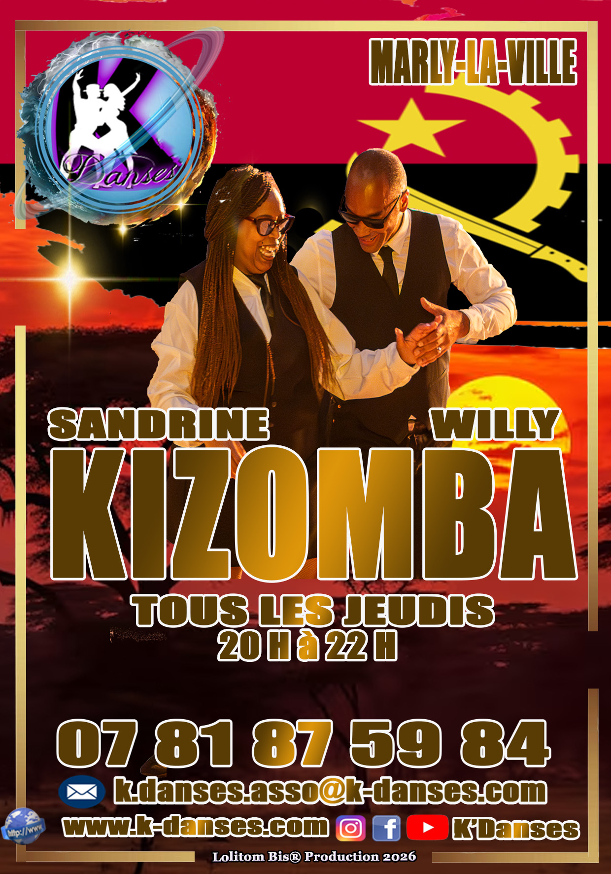 2026 Sandrine Willy KIZOMBA