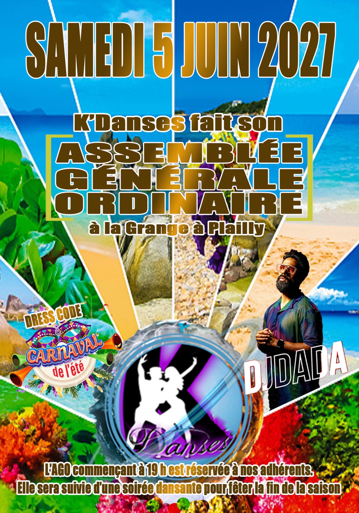 Soiree AGO K'Danses 2027