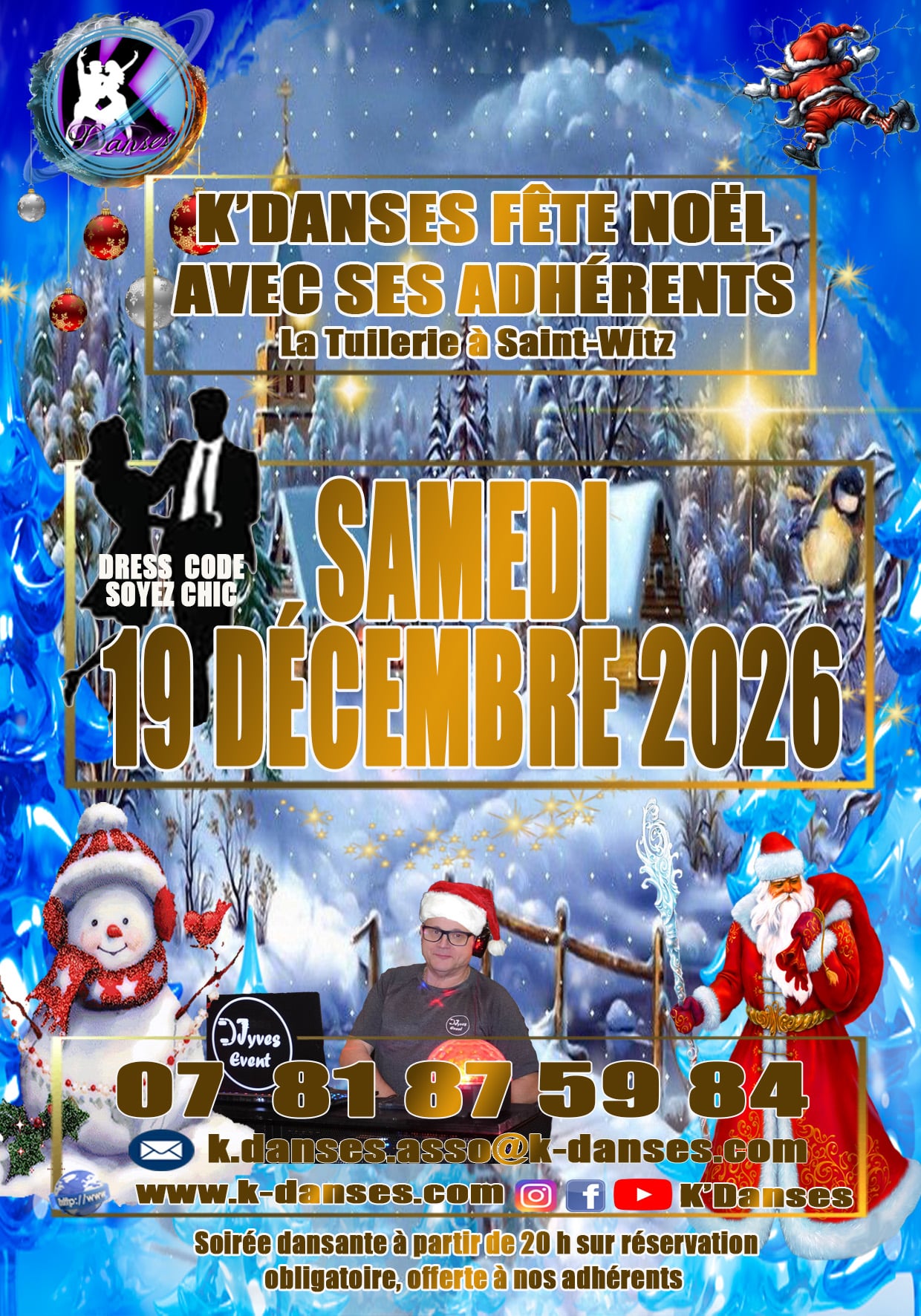 Soiree Noel K'Danses 2026