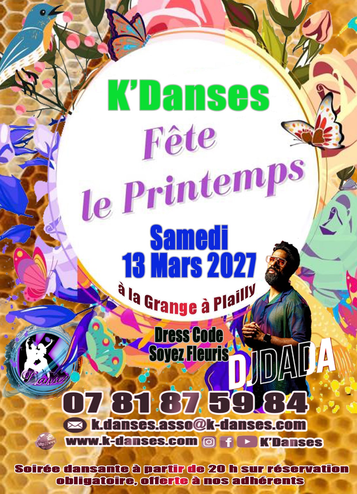 Soiree Pintemps K'Danses 2027